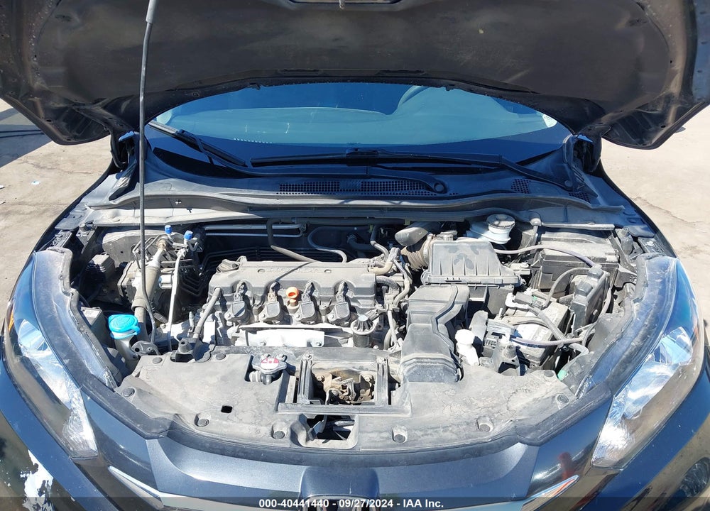 2017 HONDA HR-V LX VIN: 3CZRU5H32HG705794