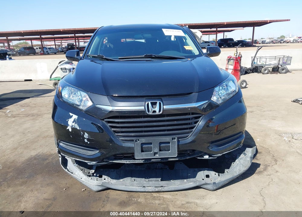 2017 HONDA HR-V LX VIN: 3CZRU5H32HG705794