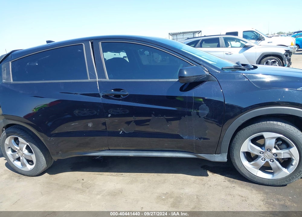 2017 HONDA HR-V LX VIN: 3CZRU5H32HG705794