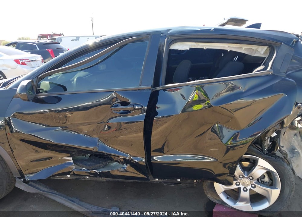 2017 HONDA HR-V LX VIN: 3CZRU5H32HG705794