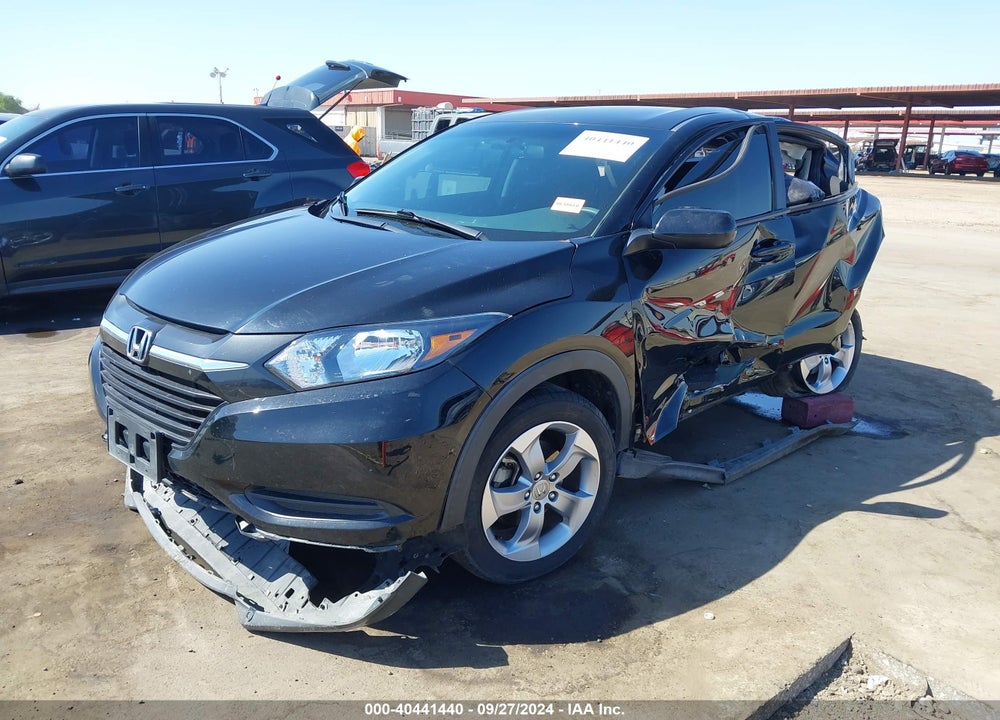 2017 HONDA HR-V LX VIN: 3CZRU5H32HG705794