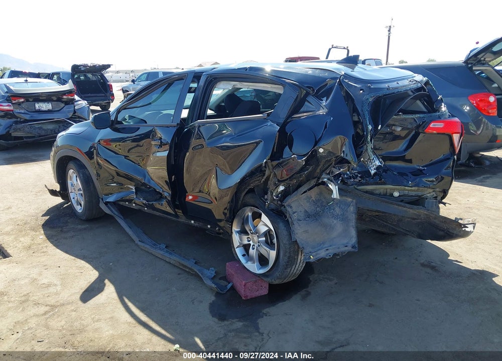 2017 HONDA HR-V LX VIN: 3CZRU5H32HG705794