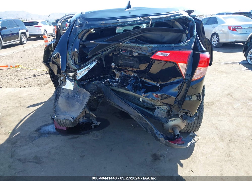 2017 HONDA HR-V LX VIN: 3CZRU5H32HG705794
