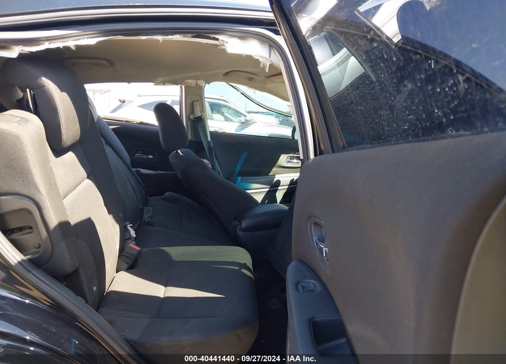 2017 HONDA HR-V LX VIN: 3CZRU5H32HG705794