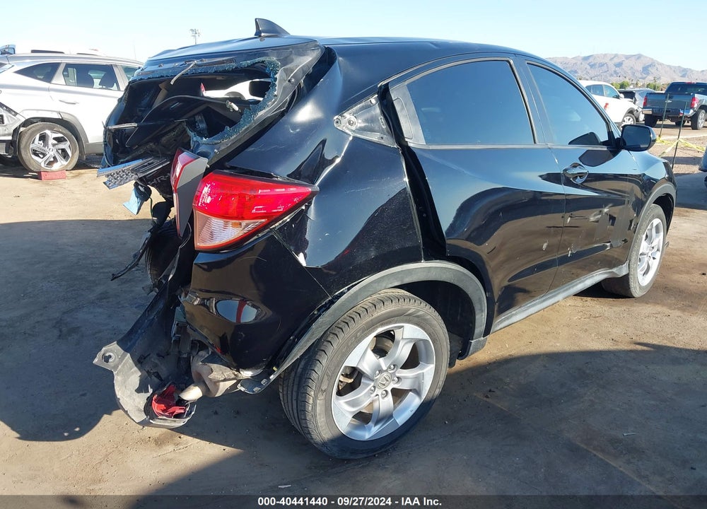 2017 HONDA HR-V LX VIN: 3CZRU5H32HG705794