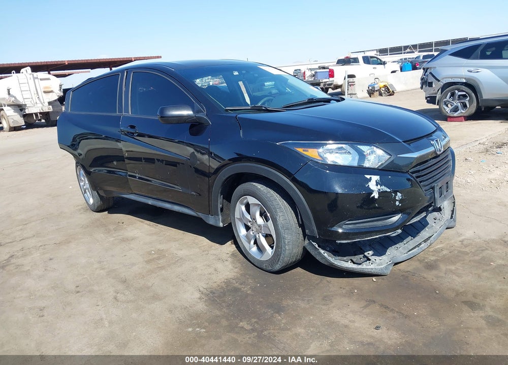 2017 HONDA HR-V LX VIN: 3CZRU5H32HG705794