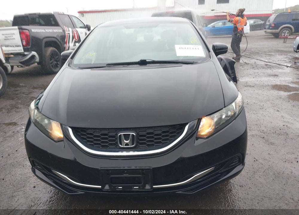 2015 HONDA CIVIC LX VIN: 2HGFB2F51FH566466