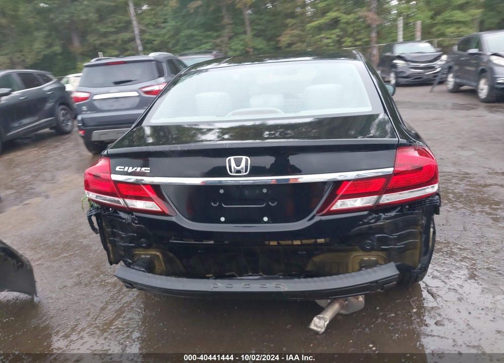 2015 HONDA CIVIC LX VIN: 2HGFB2F51FH566466