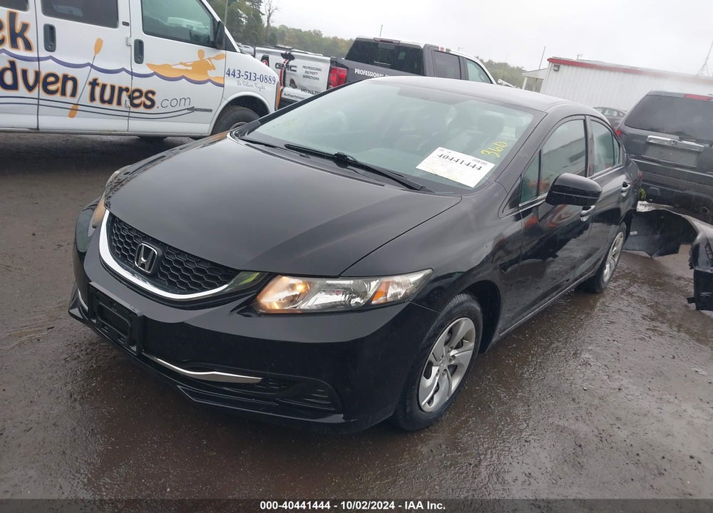 2015 HONDA CIVIC LX VIN: 2HGFB2F51FH566466