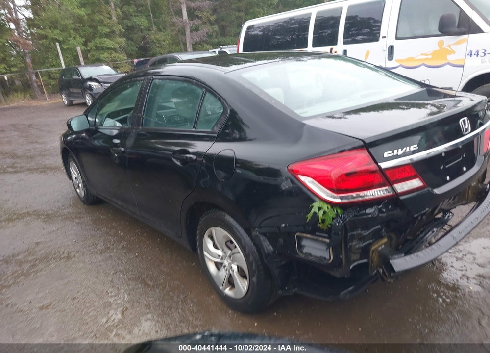 2015 HONDA CIVIC LX VIN: 2HGFB2F51FH566466
