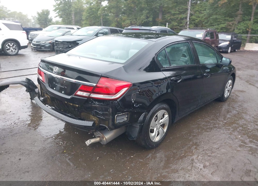 2015 HONDA CIVIC LX VIN: 2HGFB2F51FH566466