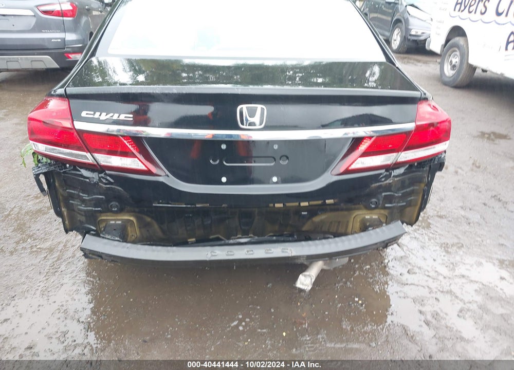 2015 HONDA CIVIC LX VIN: 2HGFB2F51FH566466