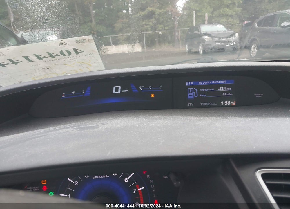2015 HONDA CIVIC LX VIN: 2HGFB2F51FH566466