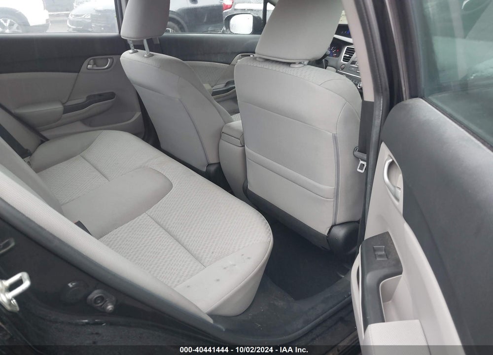 2015 HONDA CIVIC LX VIN: 2HGFB2F51FH566466