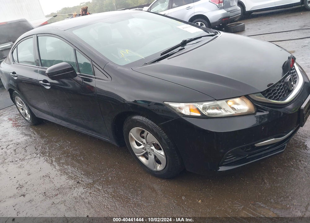 2015 HONDA CIVIC LX VIN: 2HGFB2F51FH566466