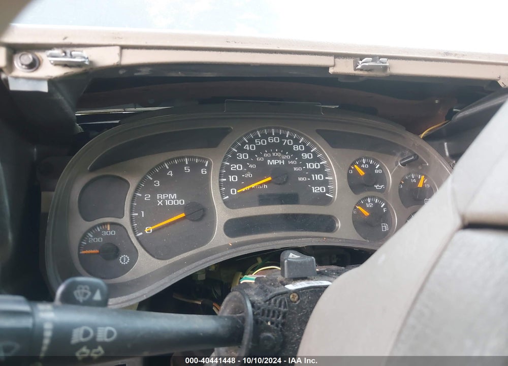 2003 GMC YUKON DENALI VIN: 1GKEK63U03J269488