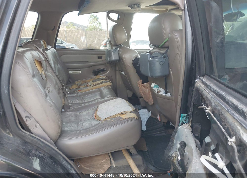 2003 GMC YUKON DENALI VIN: 1GKEK63U03J269488