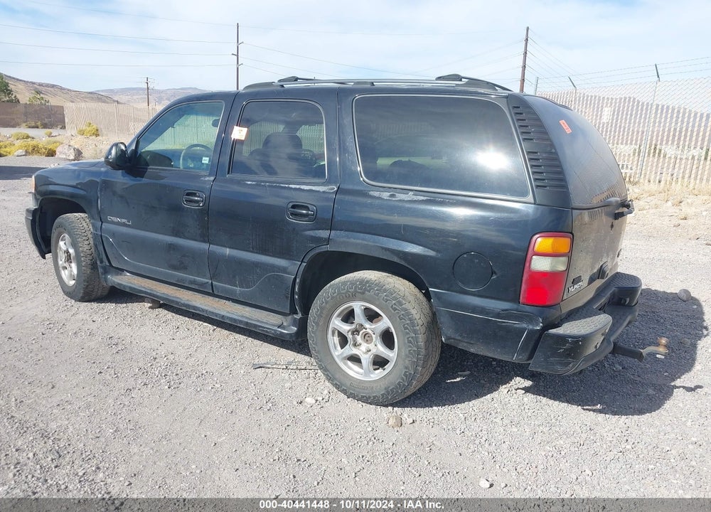 2003 GMC YUKON DENALI VIN: 1GKEK63U03J269488