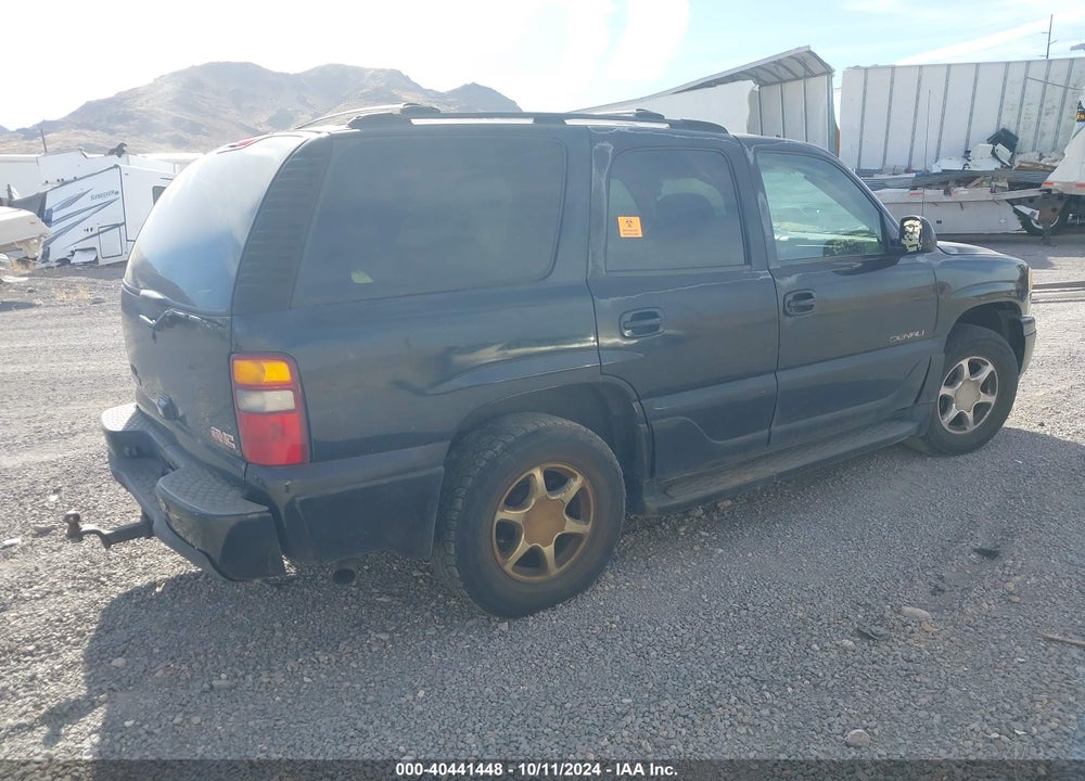 2003 GMC YUKON DENALI VIN: 1GKEK63U03J269488