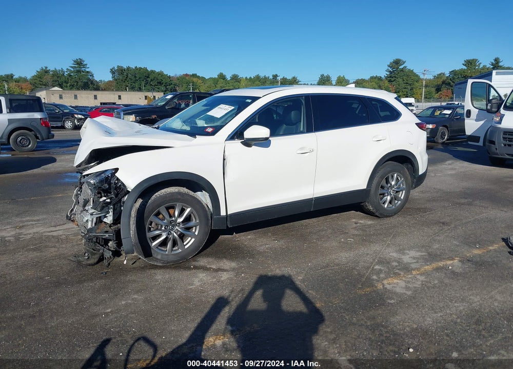 2018 MAZDA CX-9 VIN: JM3TCBCY5J0202553