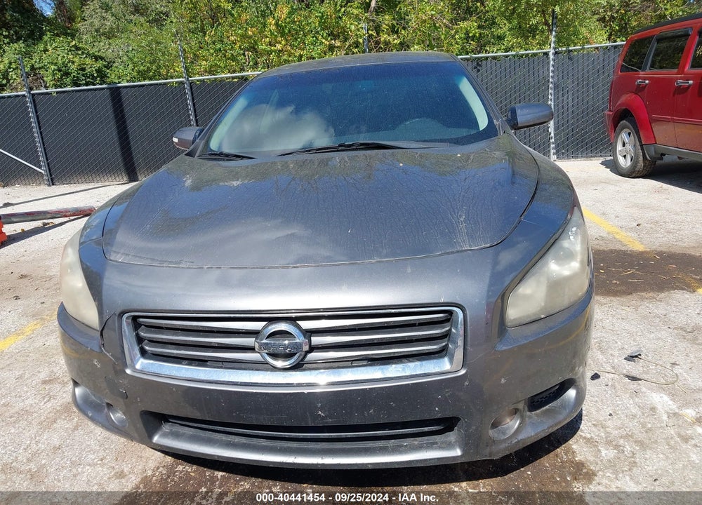 2014 NISSAN MAXIMA 3.5 S VIN: 1N4AA5AP0EC498044