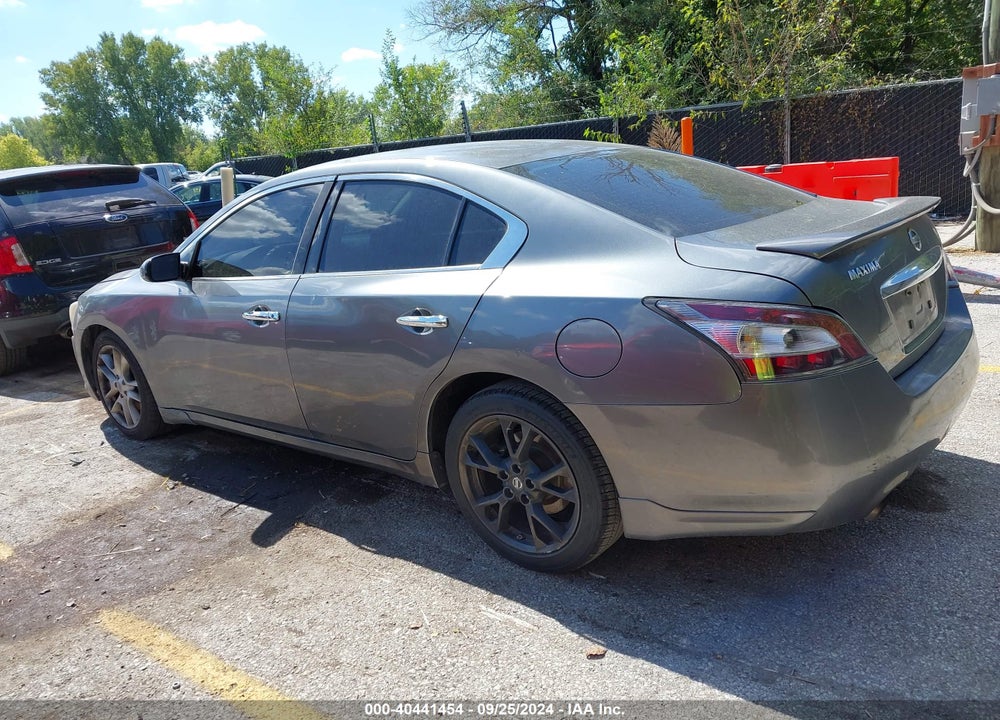 2014 NISSAN MAXIMA 3.5 S VIN: 1N4AA5AP0EC498044
