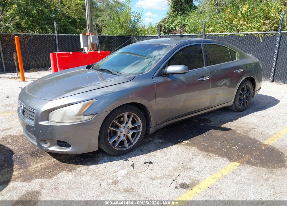 2014 NISSAN MAXIMA 3.5 S VIN: 1N4AA5AP0EC498044