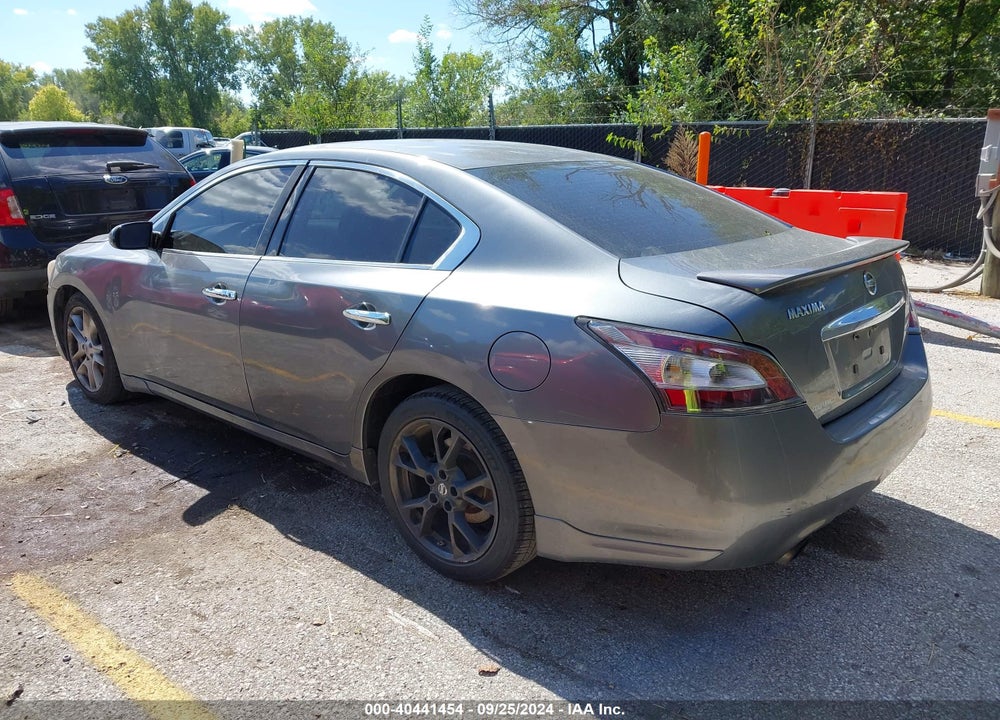 2014 NISSAN MAXIMA 3.5 S VIN: 1N4AA5AP0EC498044