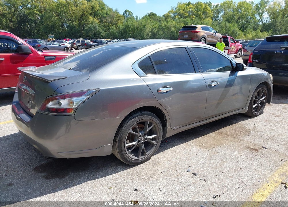 2014 NISSAN MAXIMA 3.5 S VIN: 1N4AA5AP0EC498044