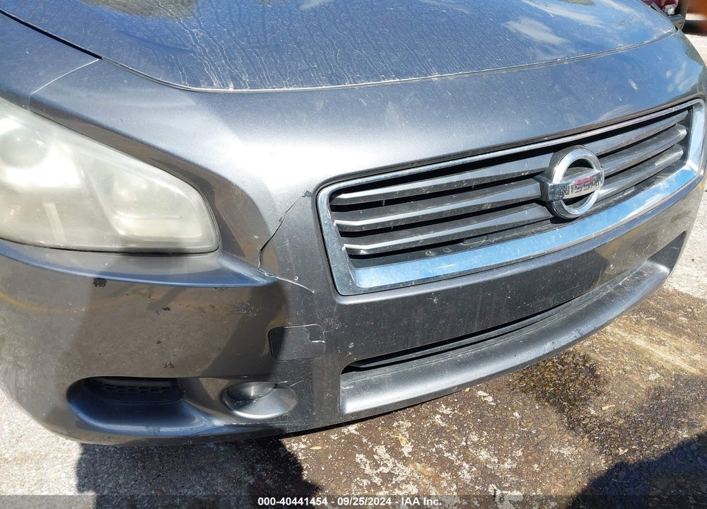 2014 NISSAN MAXIMA 3.5 S VIN: 1N4AA5AP0EC498044