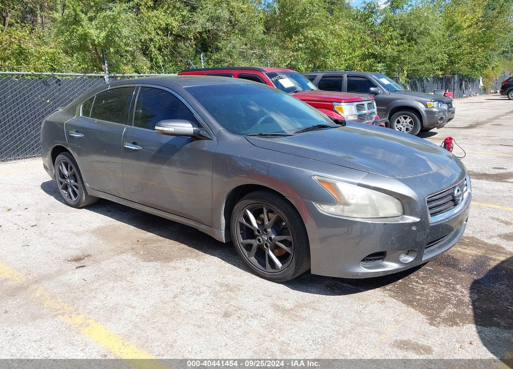 2014 NISSAN MAXIMA 3.5 S VIN: 1N4AA5AP0EC498044
