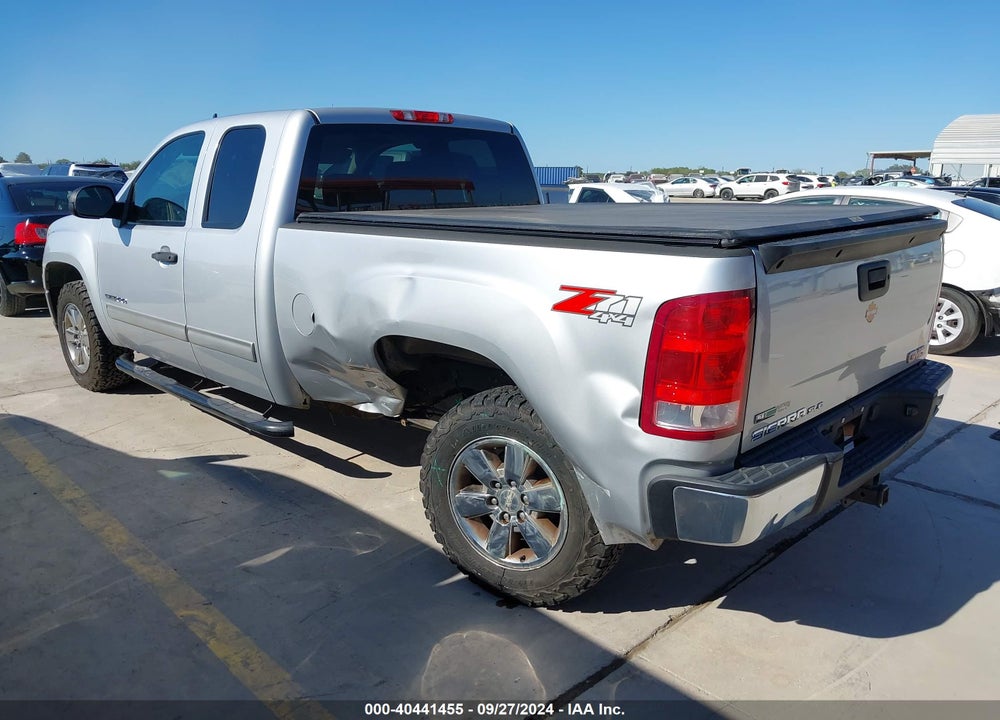 2012 GMC SIERRA 1500 SLE VIN: 1GTR2VE70CZ181587