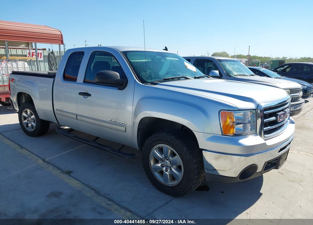 2012 GMC SIERRA 1500 SLE VIN: 1GTR2VE70CZ181587