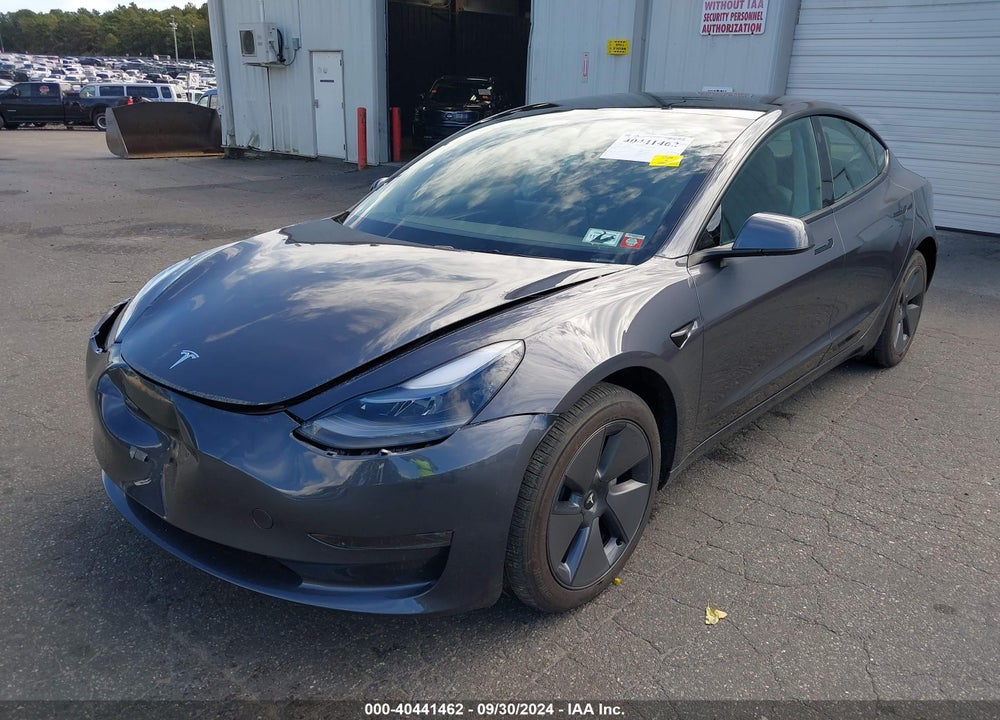 2023 TESLA MODEL 3 LONG RANGE DUAL MOTOR ALL-WHEEL DRIVE VIN: 5YJ3E1EB9PF690860