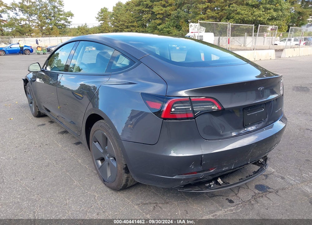 2023 TESLA MODEL 3 LONG RANGE DUAL MOTOR ALL-WHEEL DRIVE VIN: 5YJ3E1EB9PF690860