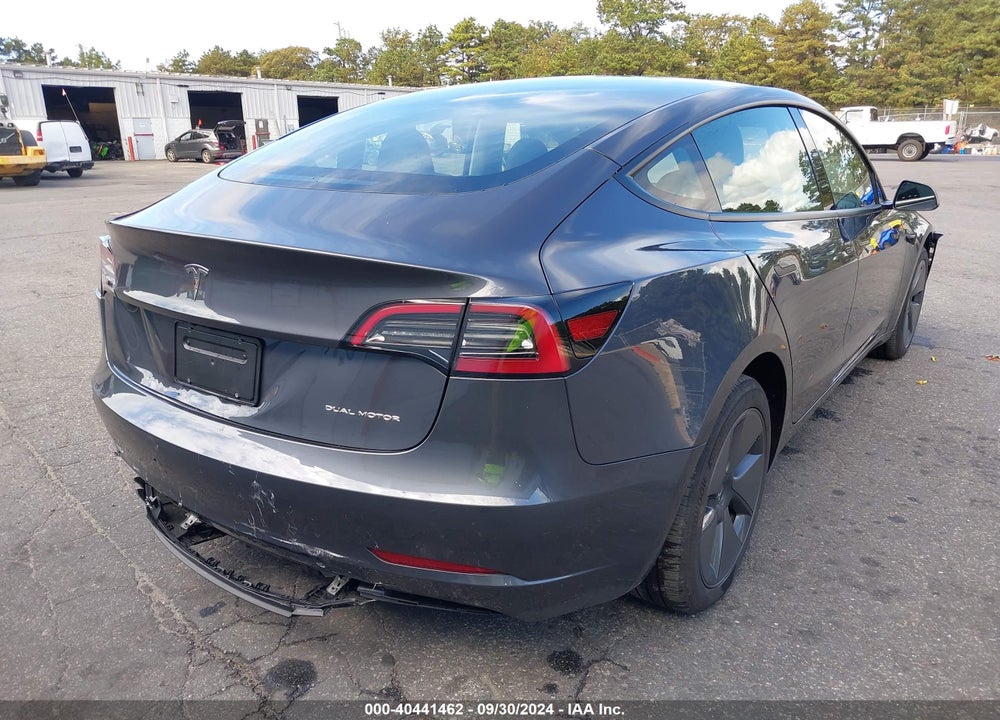 2023 TESLA MODEL 3 LONG RANGE DUAL MOTOR ALL-WHEEL DRIVE VIN: 5YJ3E1EB9PF690860