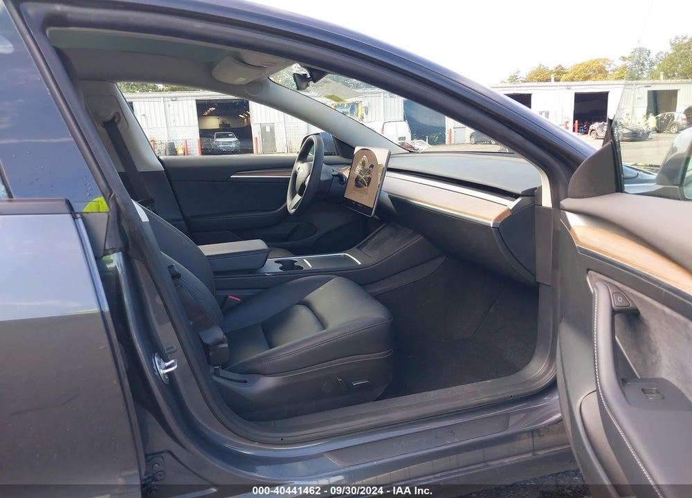 2023 TESLA MODEL 3 LONG RANGE DUAL MOTOR ALL-WHEEL DRIVE VIN: 5YJ3E1EB9PF690860