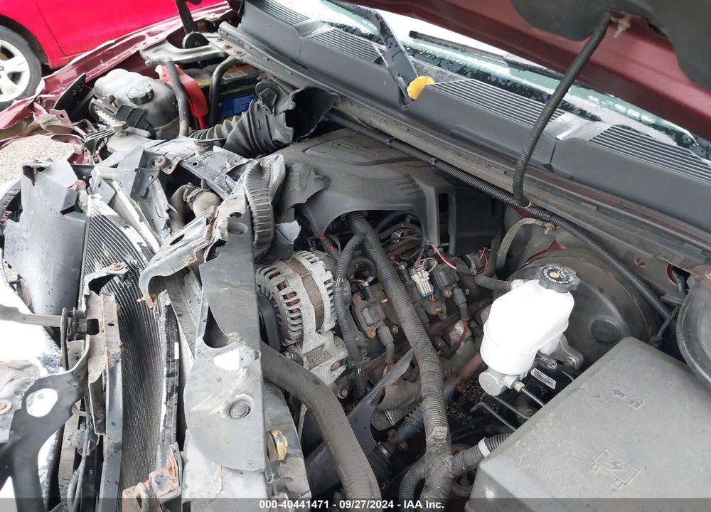 2008 CHEVROLET SILVERADO 1500 LT1 VIN: 2GCEC19J081258937