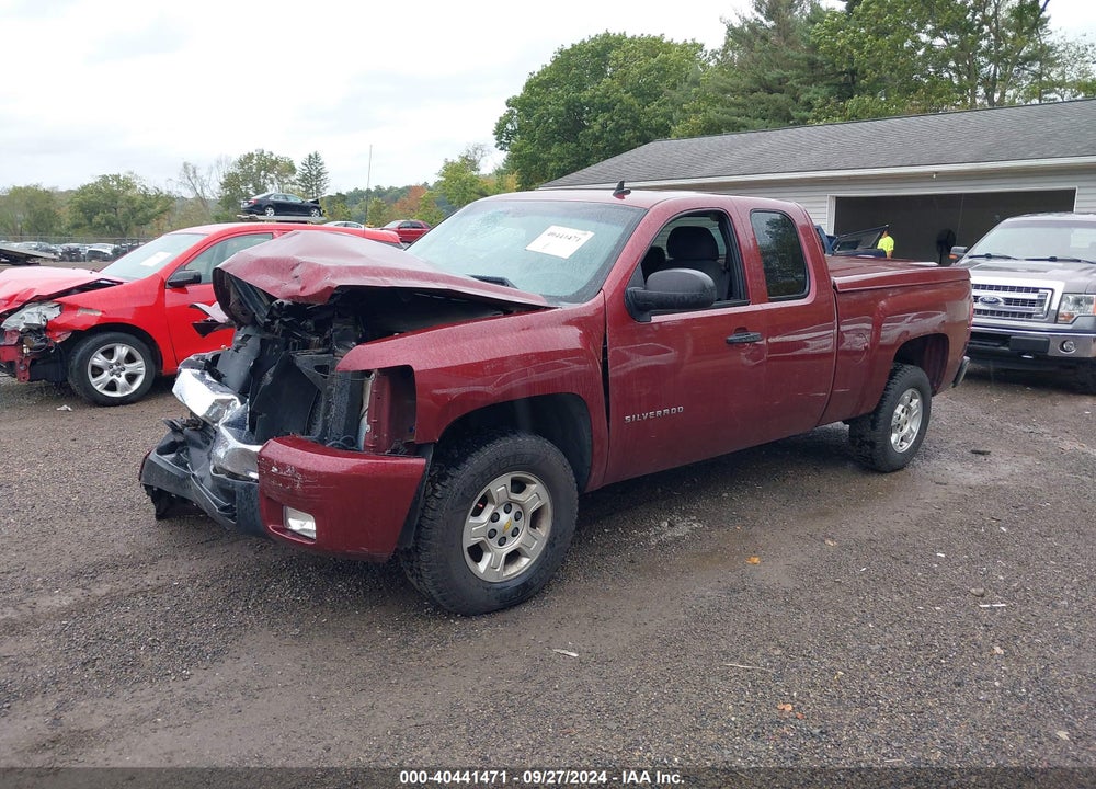 2008 CHEVROLET SILVERADO 1500 LT1 VIN: 2GCEC19J081258937