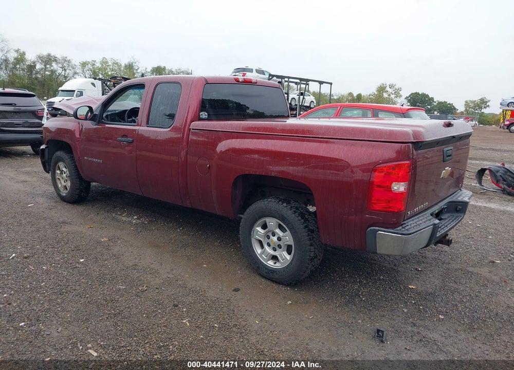 2008 CHEVROLET SILVERADO 1500 LT1 VIN: 2GCEC19J081258937