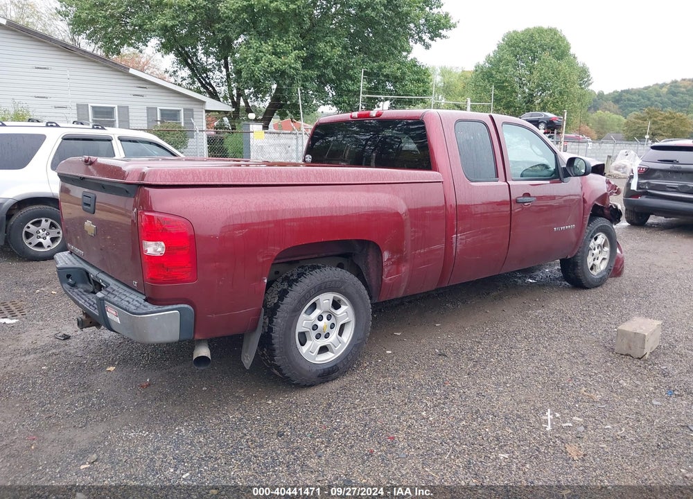 2008 CHEVROLET SILVERADO 1500 LT1 VIN: 2GCEC19J081258937