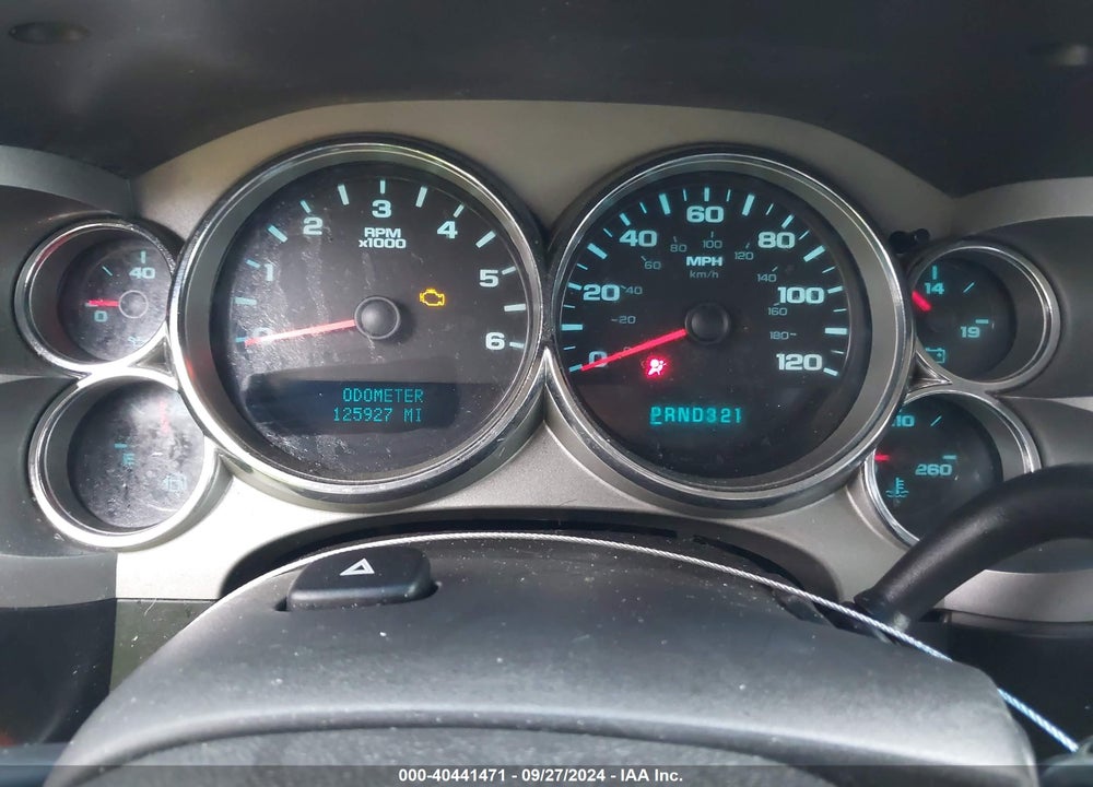 2008 CHEVROLET SILVERADO 1500 LT1 VIN: 2GCEC19J081258937