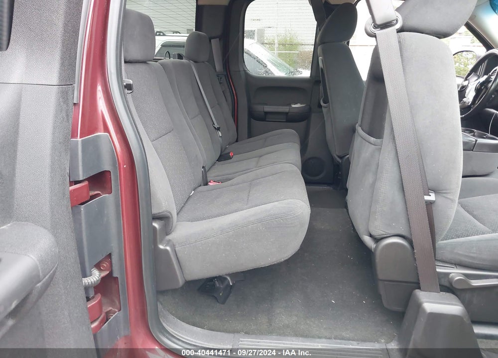 2008 CHEVROLET SILVERADO 1500 LT1 VIN: 2GCEC19J081258937