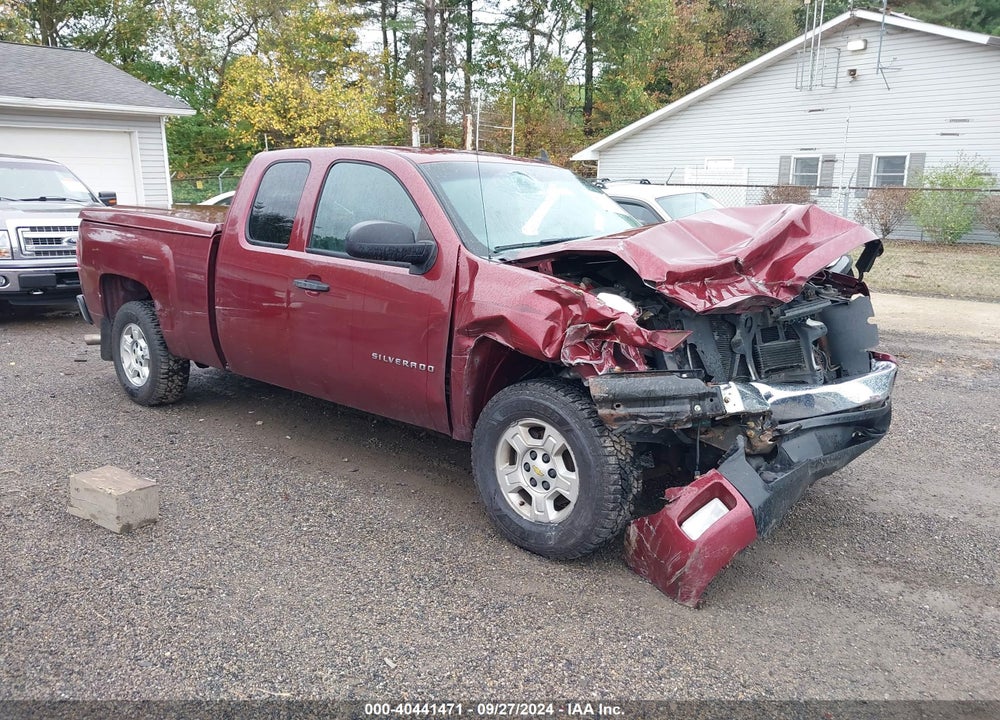 2008 CHEVROLET SILVERADO 1500 LT1 VIN: 2GCEC19J081258937