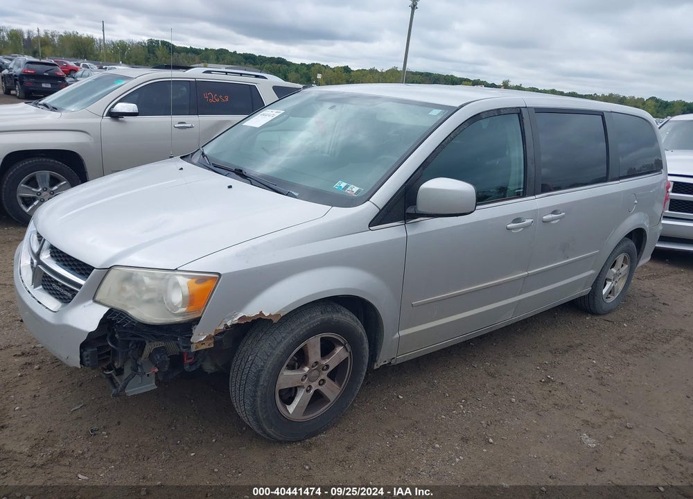 2012 DODGE GRAND CARAVAN CREW VIN: 2C4RDGDG0CR115428