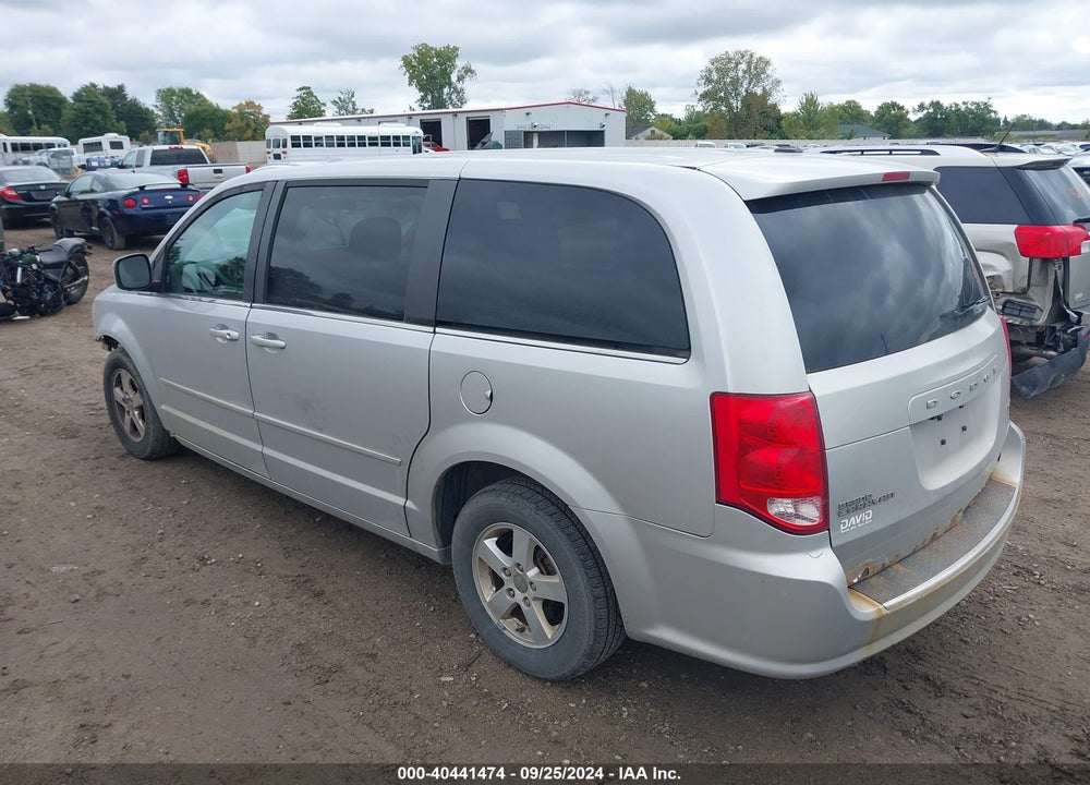 2012 DODGE GRAND CARAVAN CREW VIN: 2C4RDGDG0CR115428