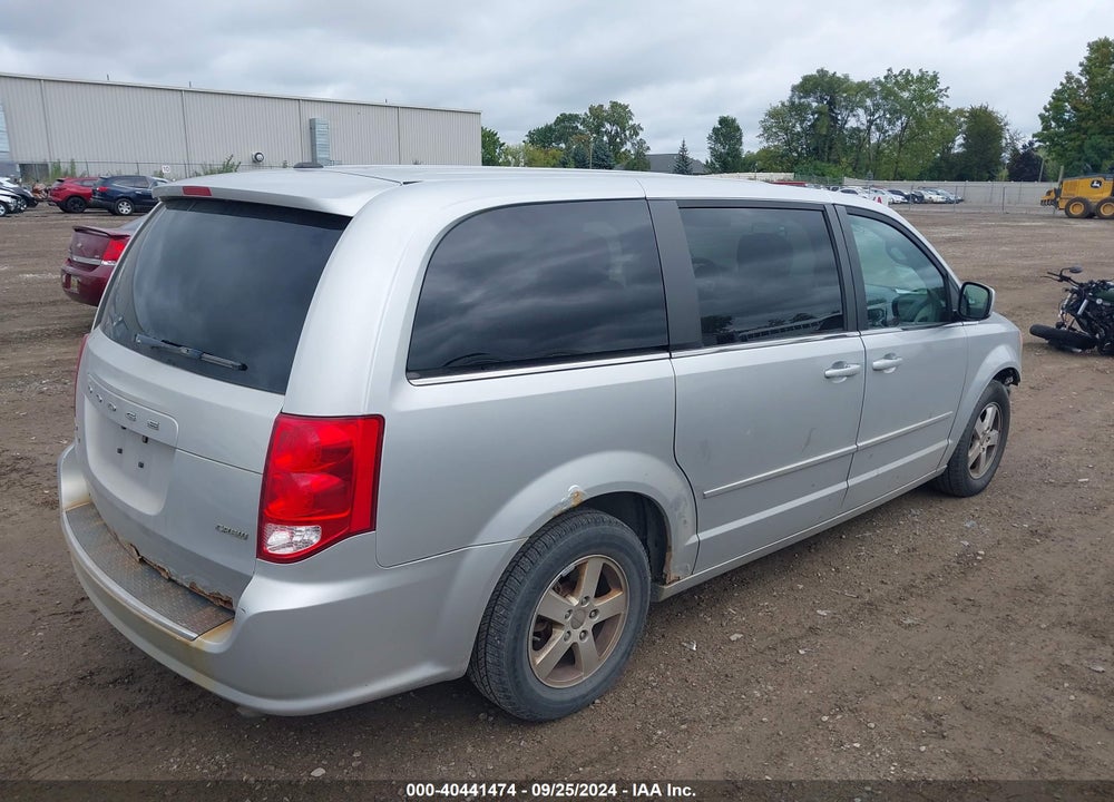 2012 DODGE GRAND CARAVAN CREW VIN: 2C4RDGDG0CR115428