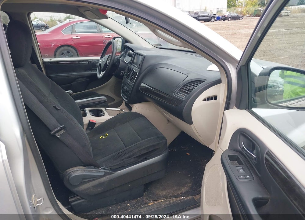 2012 DODGE GRAND CARAVAN CREW VIN: 2C4RDGDG0CR115428
