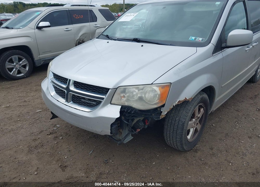 2012 DODGE GRAND CARAVAN CREW VIN: 2C4RDGDG0CR115428