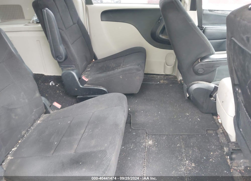2012 DODGE GRAND CARAVAN CREW VIN: 2C4RDGDG0CR115428
